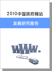 2010年中國政府網(wǎng)站發(fā)展研究報告