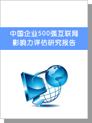 中國企業(yè)500強(qiáng)互聯(lián)網(wǎng)影響力評估研究報(bào)告