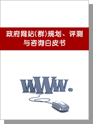 政府網站(群)規劃、評測與咨詢白皮書