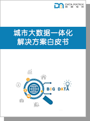 城市大數據一體化解決方案白皮書