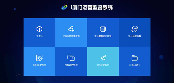 i廈門運營監督系統